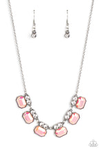 Load image into Gallery viewer, Paparazzi - Interstellar Inspiration - Pink Necklace
