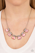 Load image into Gallery viewer, Paparazzi - Interstellar Inspiration - Pink Necklace
