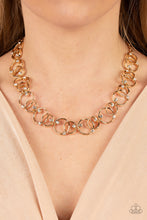 Load image into Gallery viewer, Paparazzi - Center of My Universe - Gold Necklace
