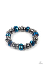 Load image into Gallery viewer, Paparazzi - Power Pose - Blue Bracelet
