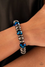 Load image into Gallery viewer, Paparazzi - Power Pose - Blue Bracelet
