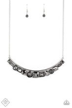 Load image into Gallery viewer, Paparazzi - The Only SMOKE-SHOW in Town - Silver Necklace
