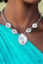 Load image into Gallery viewer, Paparazzi - The Upper Echelon - White Necklace
