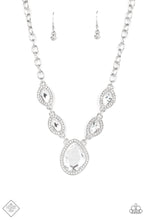 Load image into Gallery viewer, Paparazzi - The Upper Echelon - White Necklace
