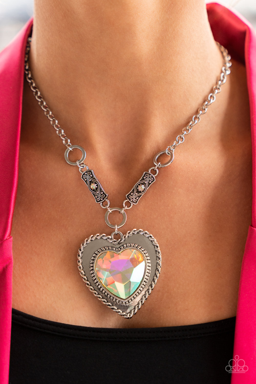 Paparazzi Heart Full of Fabulous - Multi Necklace