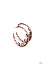 Load image into Gallery viewer, Paparazzi - Attractive Allure - Copper Earring
