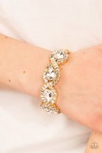 Load image into Gallery viewer, Paparazzi - For the Win - Gold Bracelet
