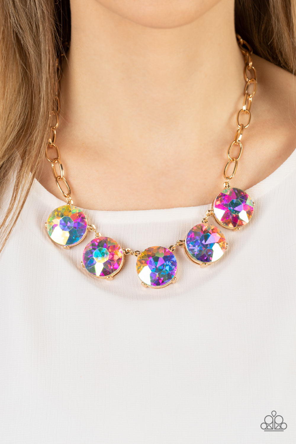 Paparazzi - Limelight Luxury - Multi Necklace