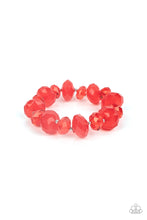 Load image into Gallery viewer, Paparazzi - Keep GLOWING Forward - Red Bracelet
