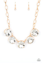 Load image into Gallery viewer, Paparazzi - Limelight Luxury - Gold Necklace
