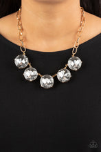 Load image into Gallery viewer, Paparazzi - Limelight Luxury - Gold Necklace
