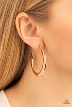 Load image into Gallery viewer, Paparazzi - Learning Curve - Gold Earrings
