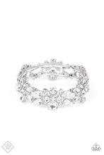 Load image into Gallery viewer, Paparazzi - Beloved Bling - White Bracelet
