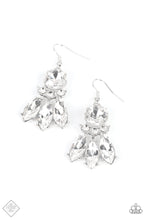 Load image into Gallery viewer, Paparazzi - To Have and to SPARKLE - White Earring
