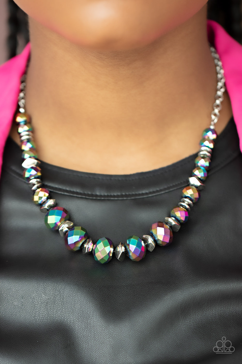 Paparazzi - Cosmic Cadence - Multi Necklace