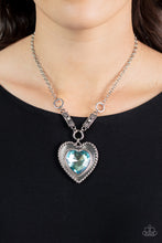 Load image into Gallery viewer, Paparazzi - Heart Full of Fabulous - Blue Necklace
