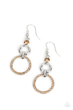 Load image into Gallery viewer, Paparazzi - Bauble Bliss - Brown Earrings
