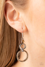 Load image into Gallery viewer, Paparazzi - Bauble Bliss - Brown Earrings
