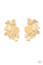 Load image into Gallery viewer, Paparazzi - Farmstead Meadow - Gold Earring
