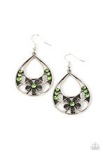 Load image into Gallery viewer, Paparazzi - Meadow Marvel - Green Earring
