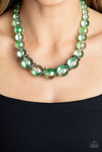 Load image into Gallery viewer, Paparazzi - Marina Mirage - Green Necklace
