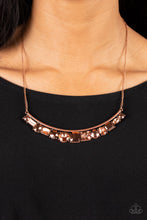 Load image into Gallery viewer, Paparazzi - The Only SMOKE-SHOW in Town - Copper Necklace
