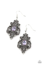 Load image into Gallery viewer, Paparazzi - Palace Perfection - Purple Earring
