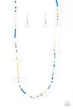 Load image into Gallery viewer, Paparazzi - Modern Marina - Blue Necklace
