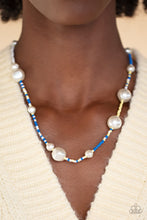 Load image into Gallery viewer, Paparazzi - Modern Marina - Blue Necklace
