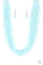 Load image into Gallery viewer, Paparazzi - Boundless Bliss - Blue Necklace
