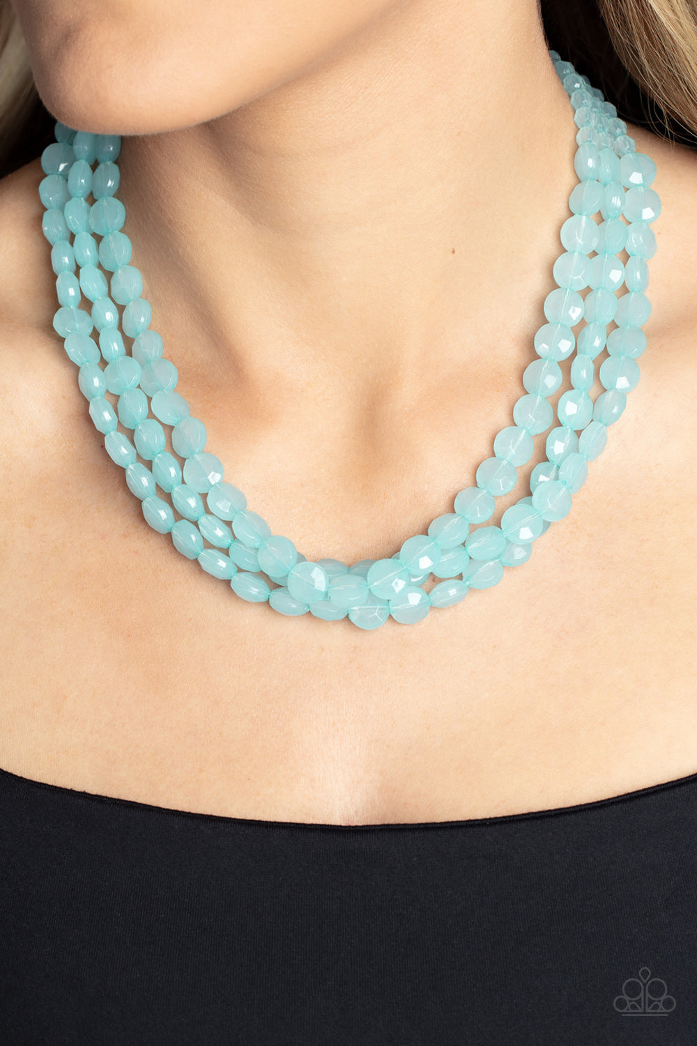 Paparazzi - Boundless Bliss - Blue Necklace