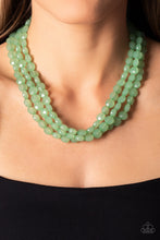 Load image into Gallery viewer, Paparazzi - Boundless Bliss - Green Necklace
