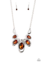 Load image into Gallery viewer, Paparazzi - Hypnotic Twinkle - Brown Necklace
