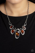 Load image into Gallery viewer, Paparazzi - Hypnotic Twinkle - Brown Necklace
