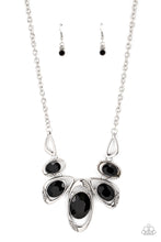 Load image into Gallery viewer, Paparazzi - Hypnotic Twinkle - Black Necklace
