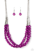 Load image into Gallery viewer, Paparazzi - Pacific Picnic - Purple Necklace
