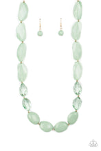 Load image into Gallery viewer, Paparazzi - Private Paradise - Green Necklace
