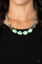 Load image into Gallery viewer, Paparazzi - Private Paradise - Green Necklace
