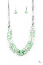 Load image into Gallery viewer, Paparazzi - Vera-CRUZIN - Green Necklace
