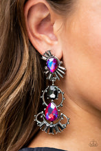 Load image into Gallery viewer, Paparazzi - Ultra Universal - Pink Earring
