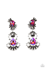 Load image into Gallery viewer, Paparazzi - Ultra Universal - Pink Earring
