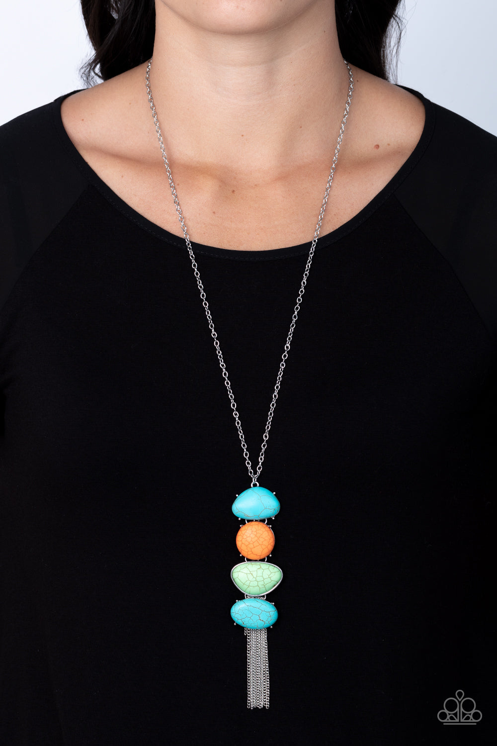 Paparazzi - Hidden Lagoon - Multi Necklace