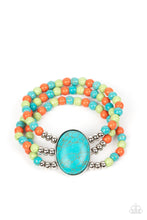 Load image into Gallery viewer, Paparazzi - Stone Pools - Multi Bracelet
