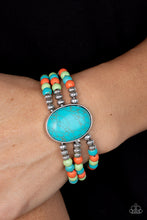 Load image into Gallery viewer, Paparazzi - Stone Pools - Multi Bracelet
