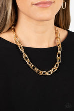 Load image into Gallery viewer, Paparazzi - Tough Call - Gold Necklace
