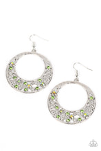 Load image into Gallery viewer, Paparazzi - Enchanted Effervescence - Green Earring
