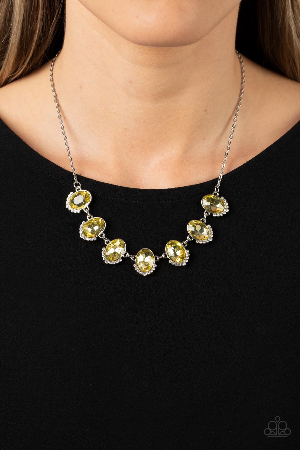 Paparazzi - Unleash Your Sparkle - Yellow Necklace