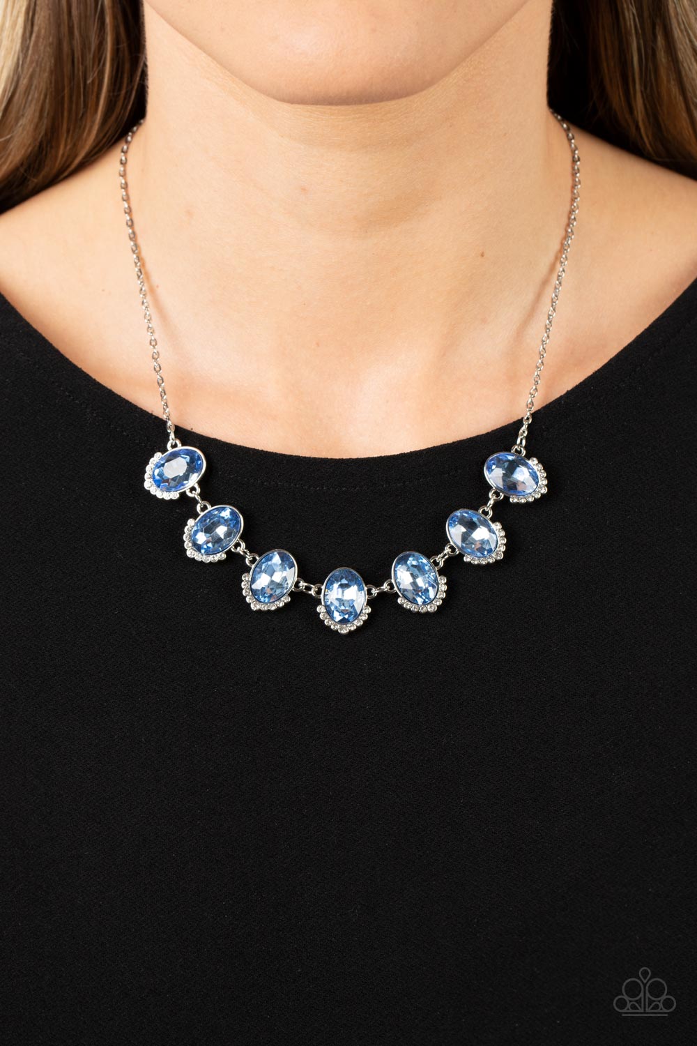 Paparazzi - Unleash Your Sparkle - Blue Necklace