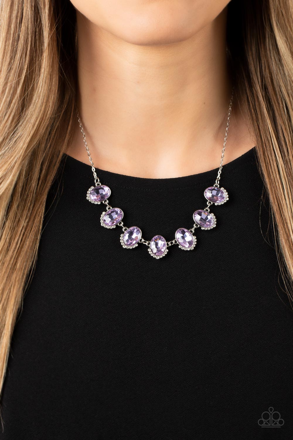 Paparazzi - Unleash Your Sparkle - Purple Necklace