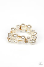 Load image into Gallery viewer, Paparazzi - Her Serene Highness - Gold Bracelet
